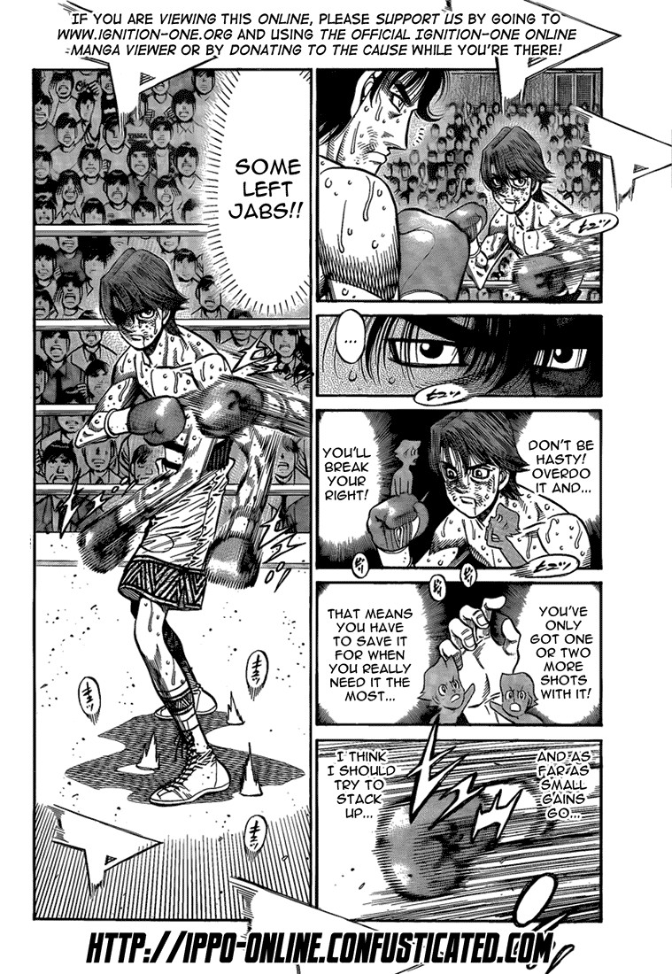 Hajime no Ippo chapter 907 page 1