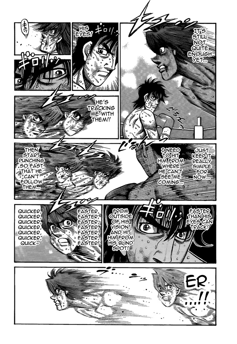 Hajime no Ippo chapter 907 page 11