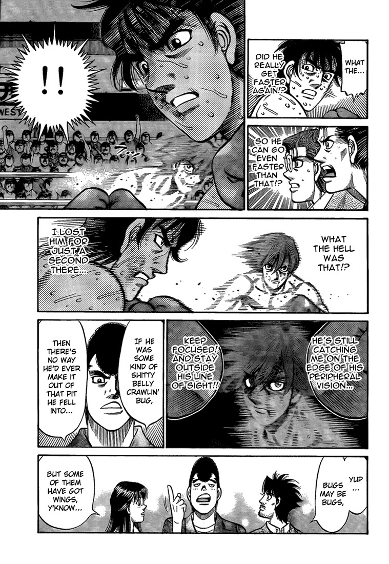 Hajime no Ippo chapter 907 page 12
