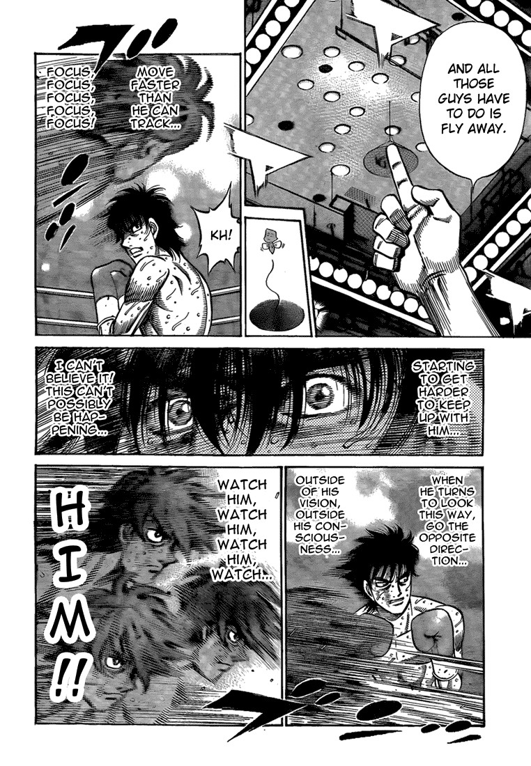 Hajime no Ippo chapter 907 page 13