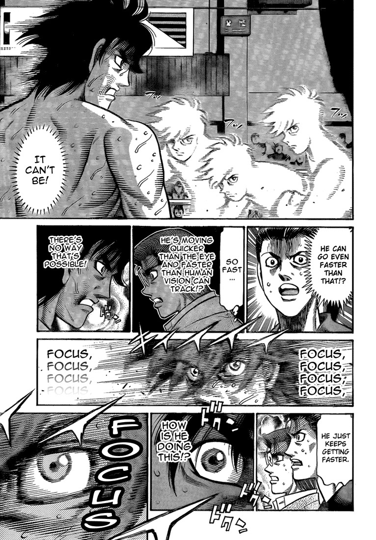 Hajime no Ippo chapter 907 page 14