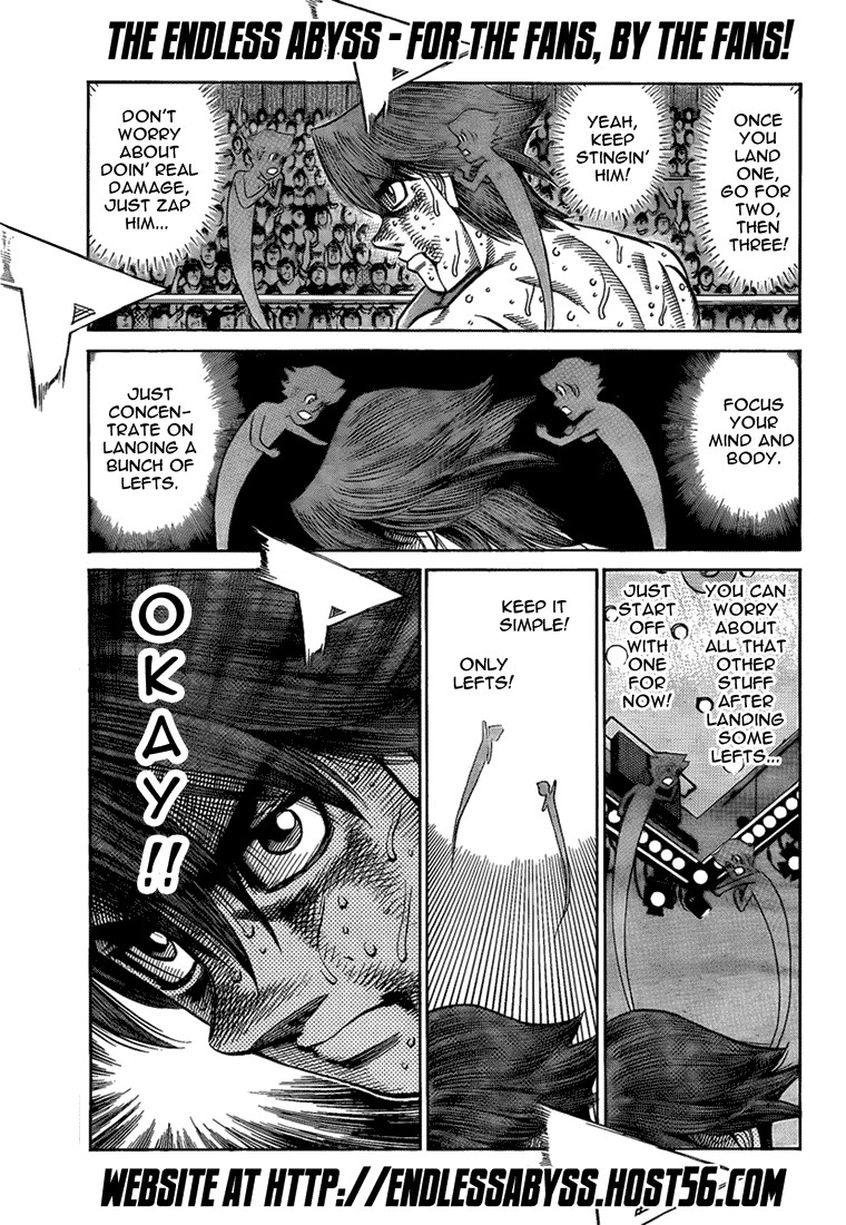 Hajime no Ippo chapter 907 page 2