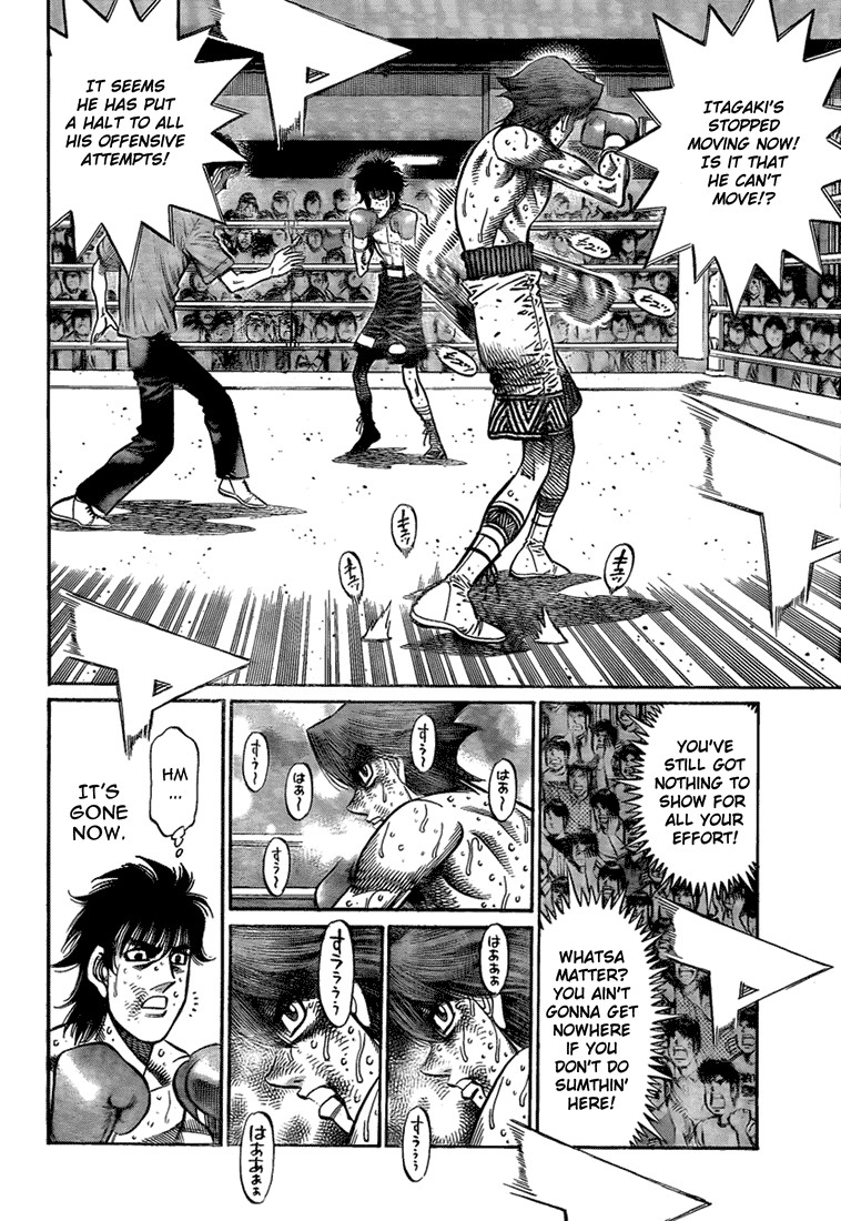 Hajime no Ippo chapter 907 page 3