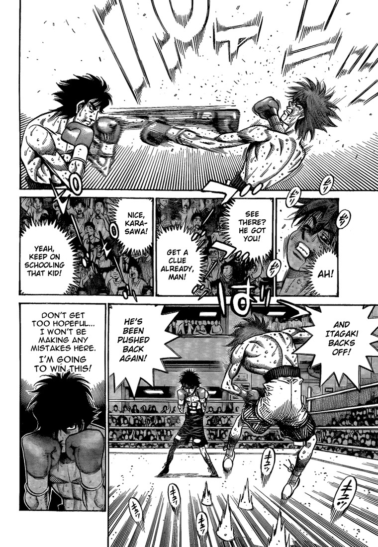 Hajime no Ippo chapter 907 page 6