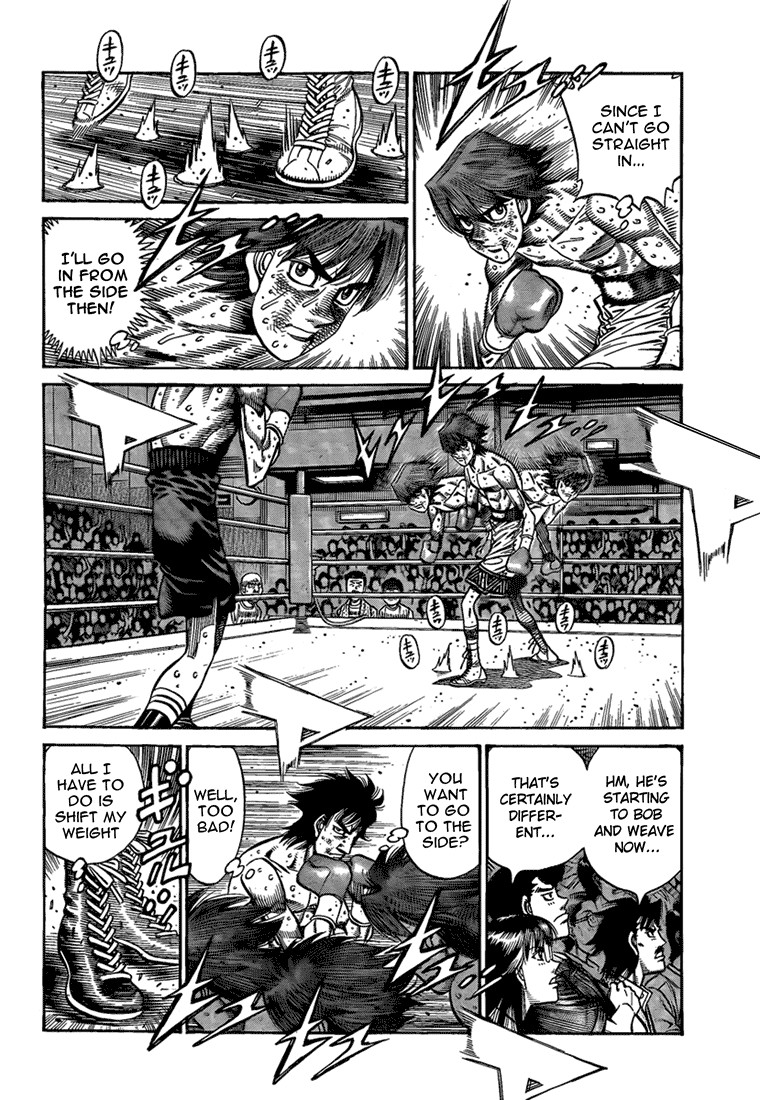 Hajime no Ippo chapter 907 page 8