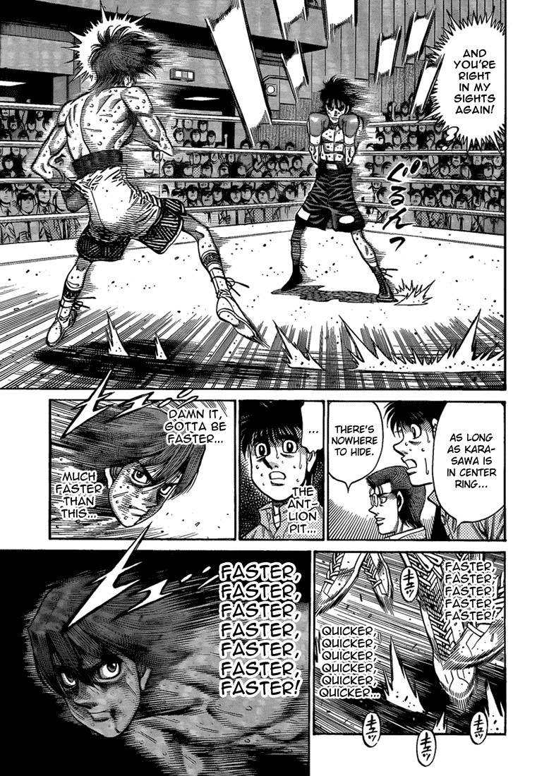 Hajime no Ippo chapter 907 page 9