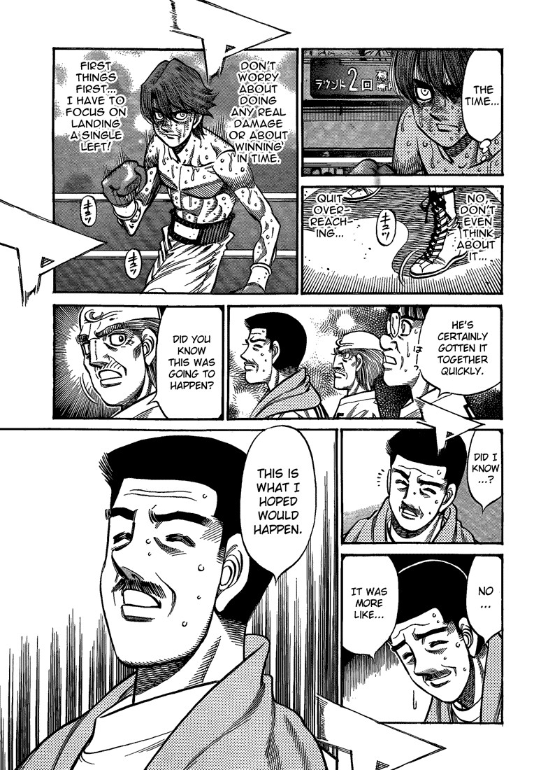 Hajime no Ippo chapter 908 page 10