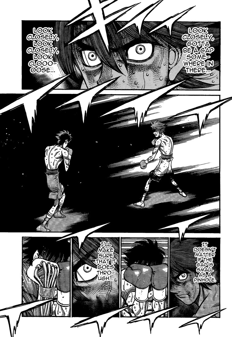 Hajime no Ippo chapter 908 page 12