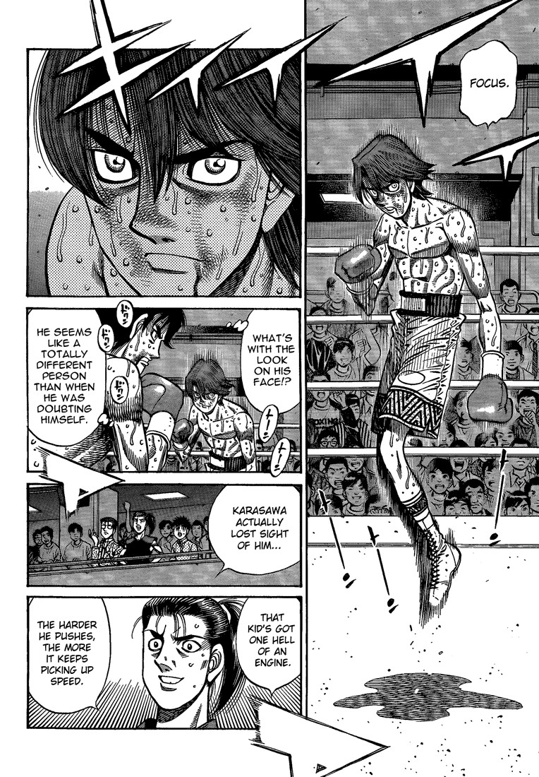 Hajime no Ippo chapter 908 page 3