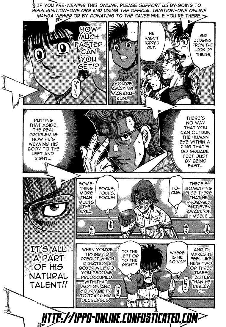 Hajime no Ippo chapter 908 page 4