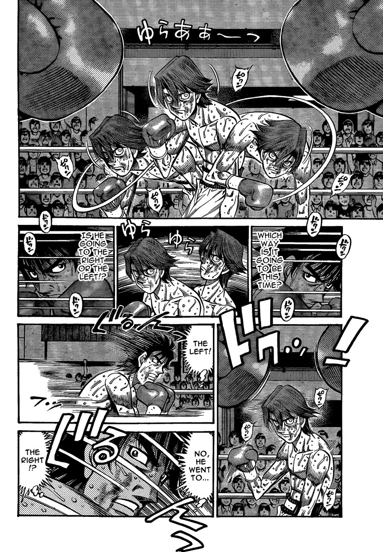 Hajime no Ippo chapter 908 page 5