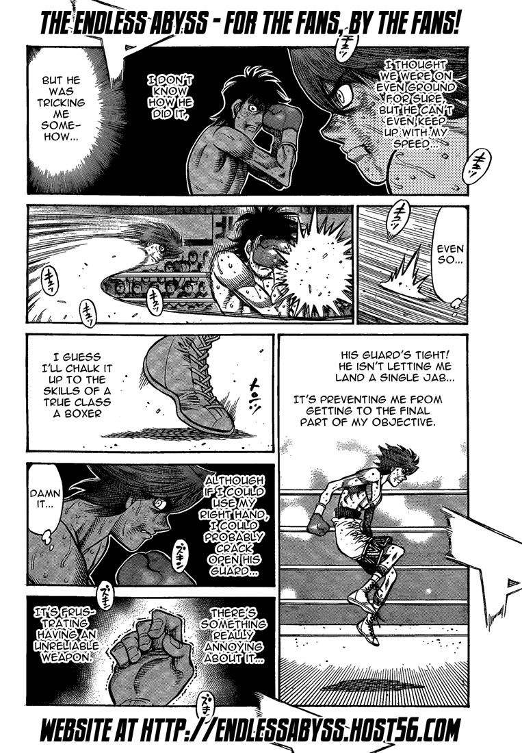 Hajime no Ippo chapter 908 page 9