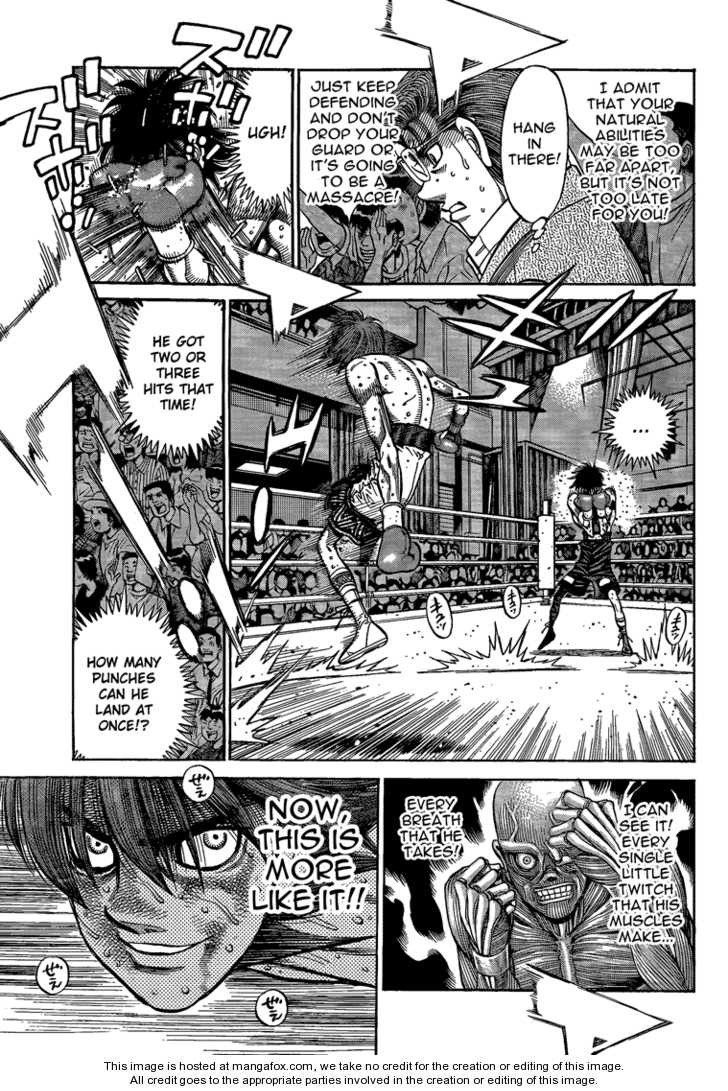 Hajime no Ippo chapter 909 page 12