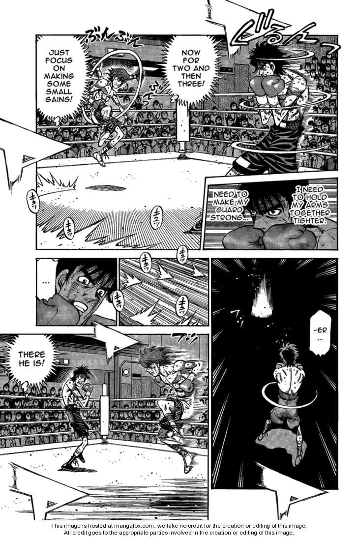 Hajime no Ippo chapter 909 page 2