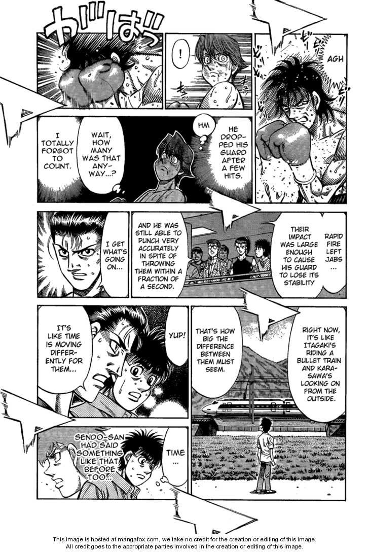 Hajime no Ippo chapter 909 page 4