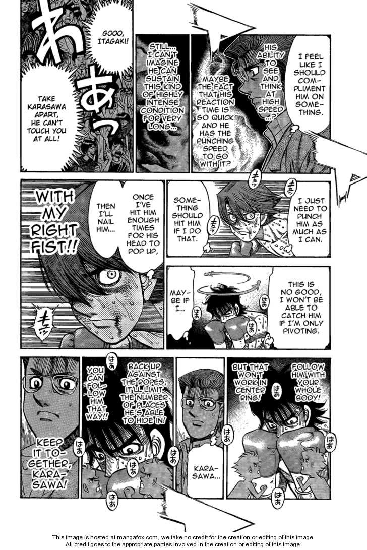 Hajime no Ippo chapter 909 page 5