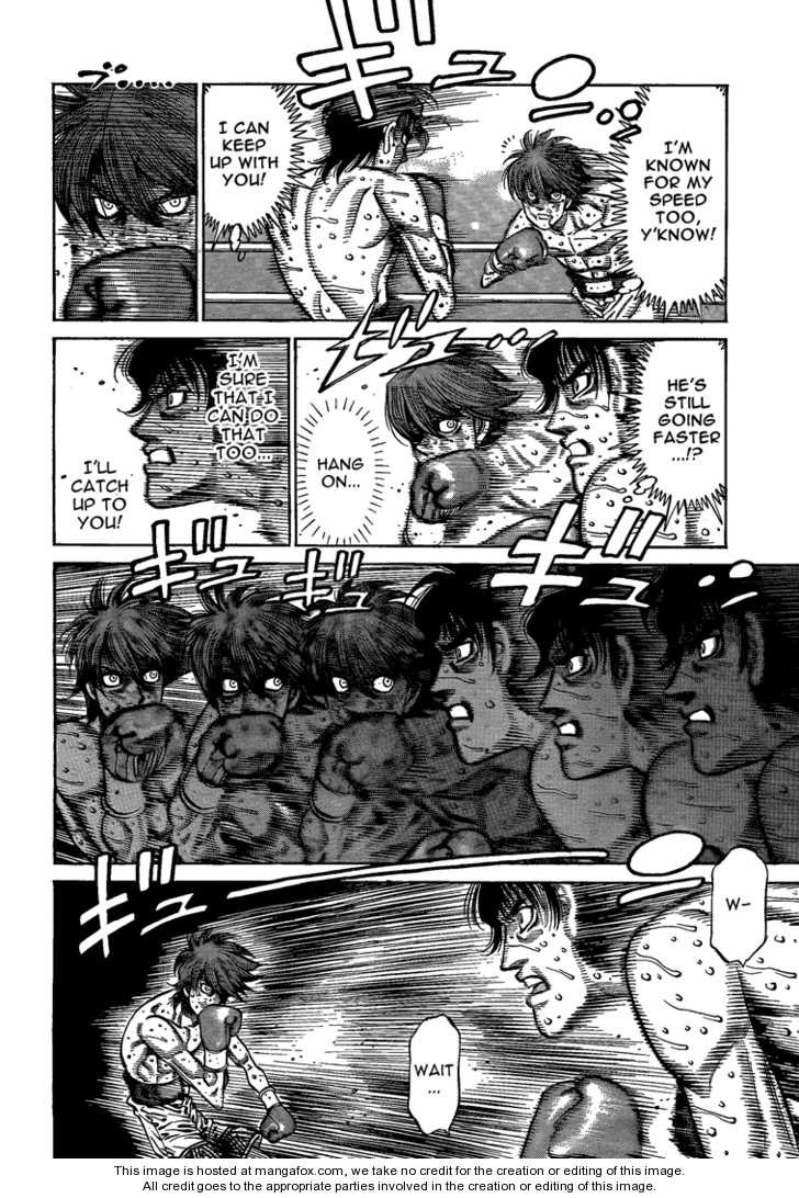 Hajime no Ippo chapter 909 page 7