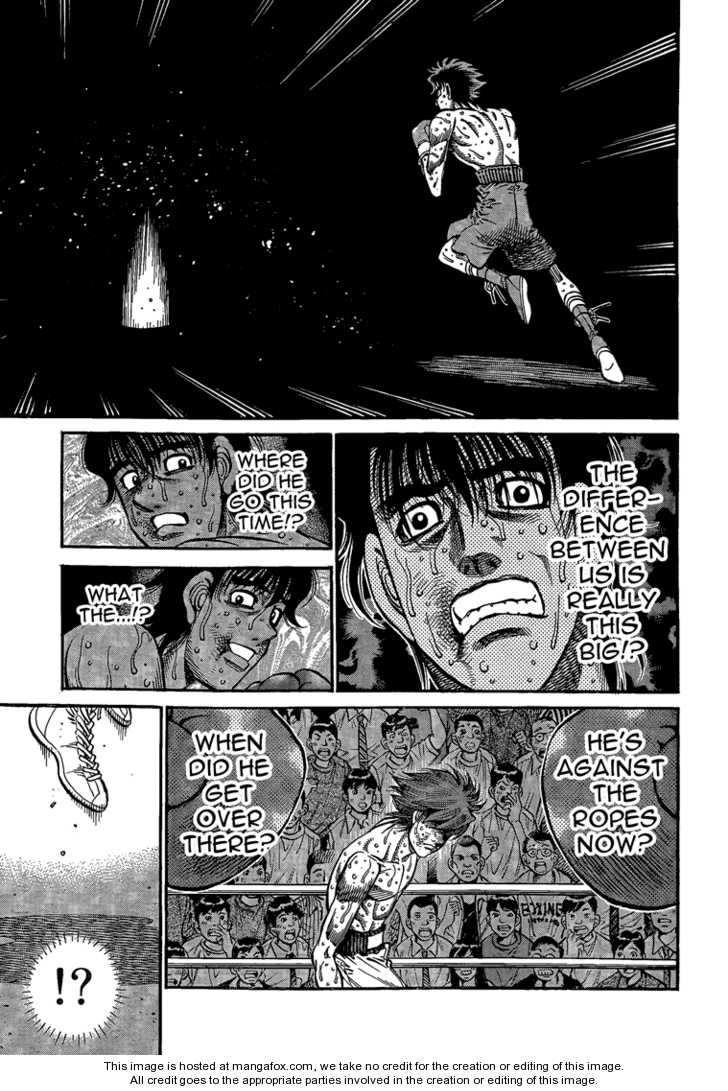 Hajime no Ippo chapter 909 page 8