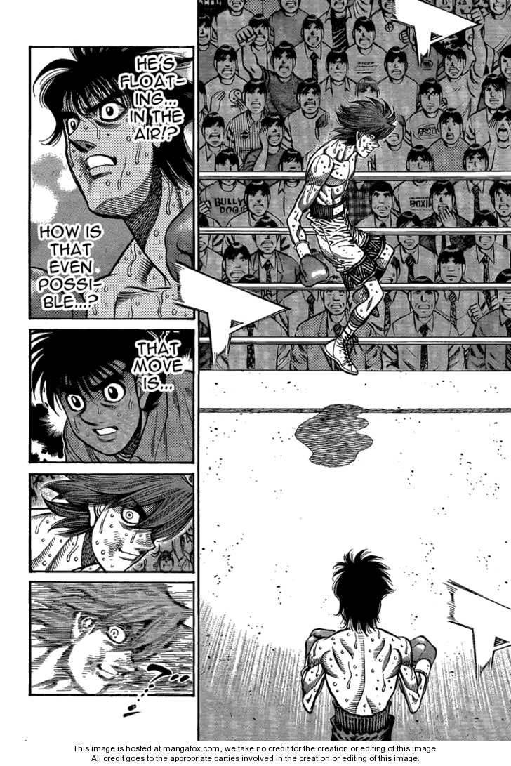 Hajime no Ippo chapter 909 page 9