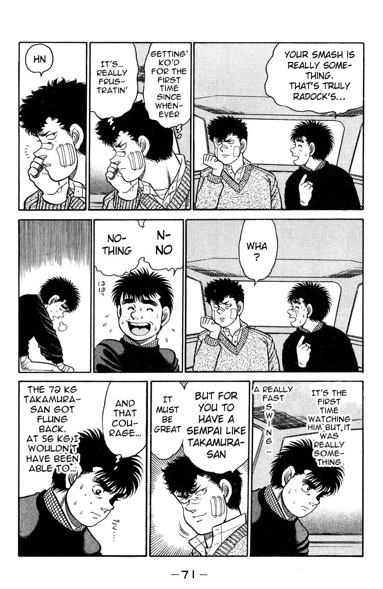 Hajime no Ippo chapter 91 page 10