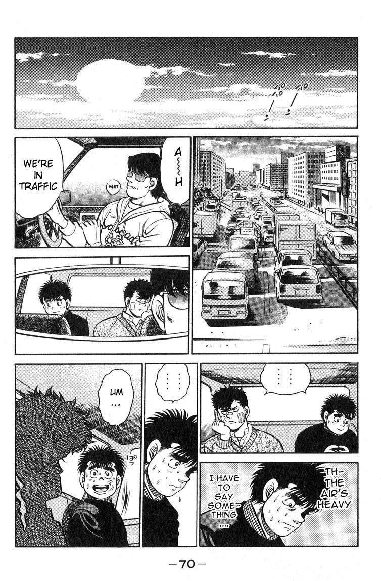 Hajime no Ippo chapter 91 page 9