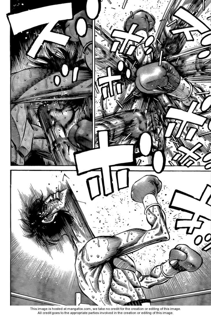 Hajime no Ippo chapter 910 page 10