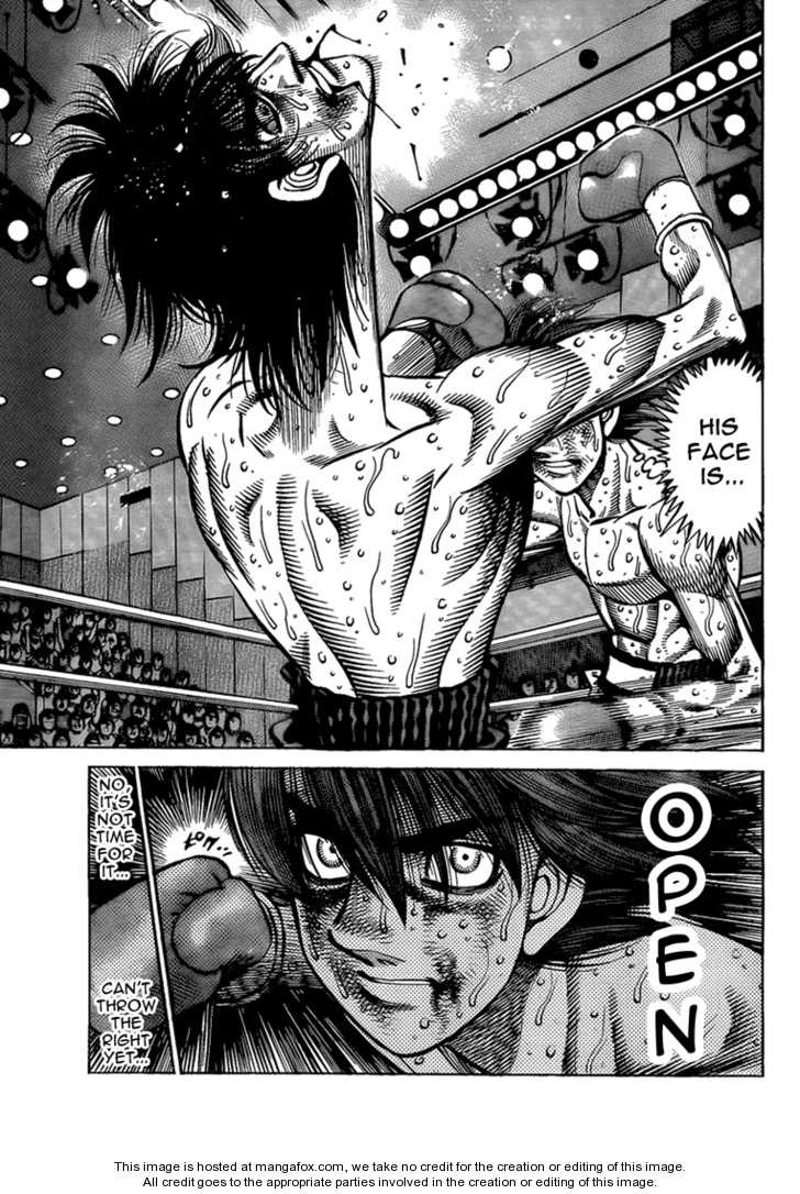 Hajime no Ippo chapter 910 page 11