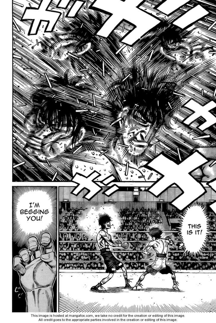 Hajime no Ippo chapter 910 page 13