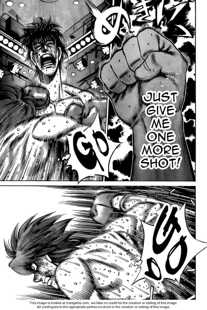 Hajime no Ippo chapter 910 page 14