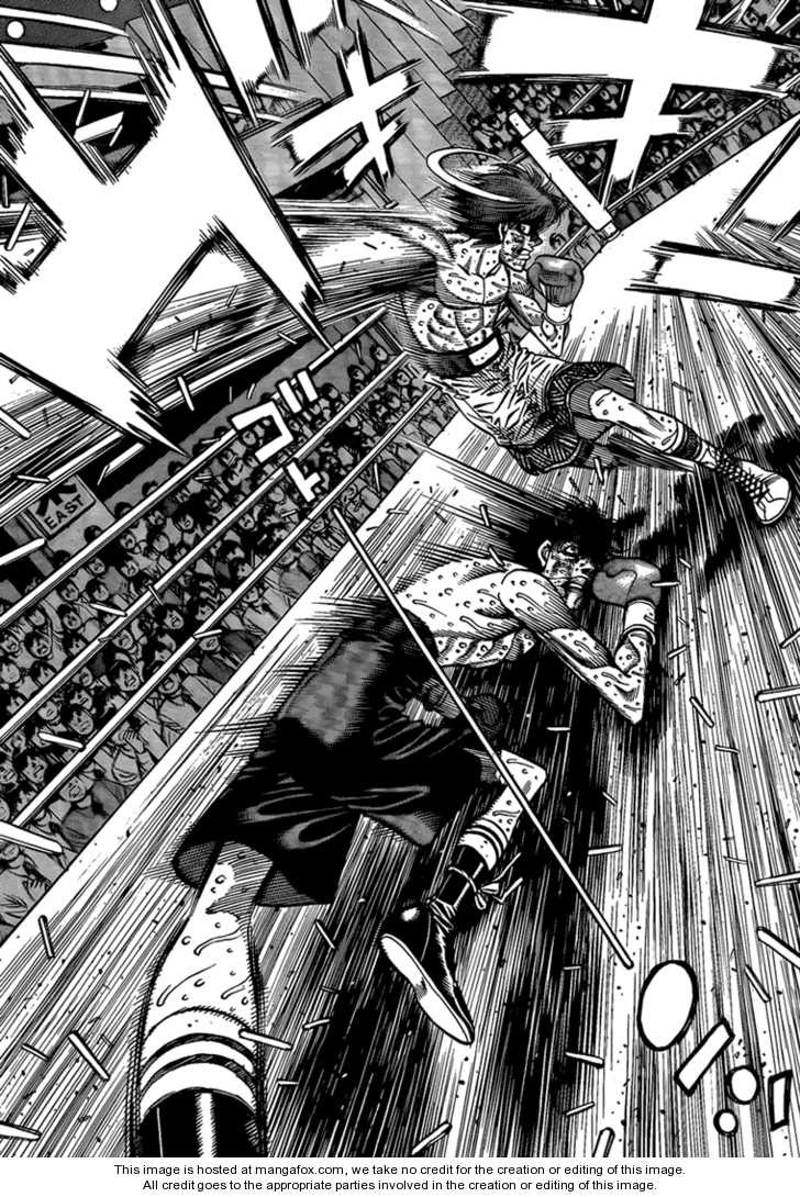 Hajime no Ippo chapter 910 page 15