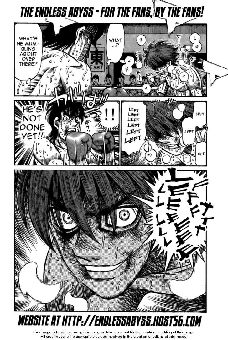 Hajime no Ippo chapter 910 page 3