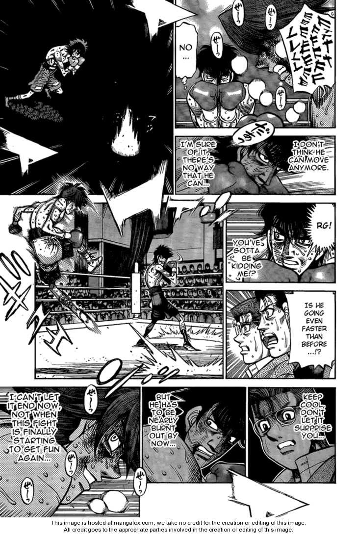 Hajime no Ippo chapter 910 page 4