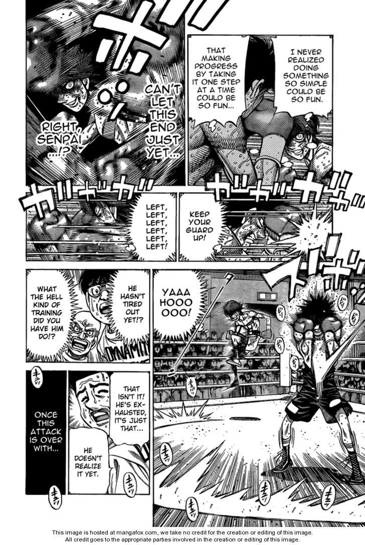 Hajime no Ippo chapter 910 page 5