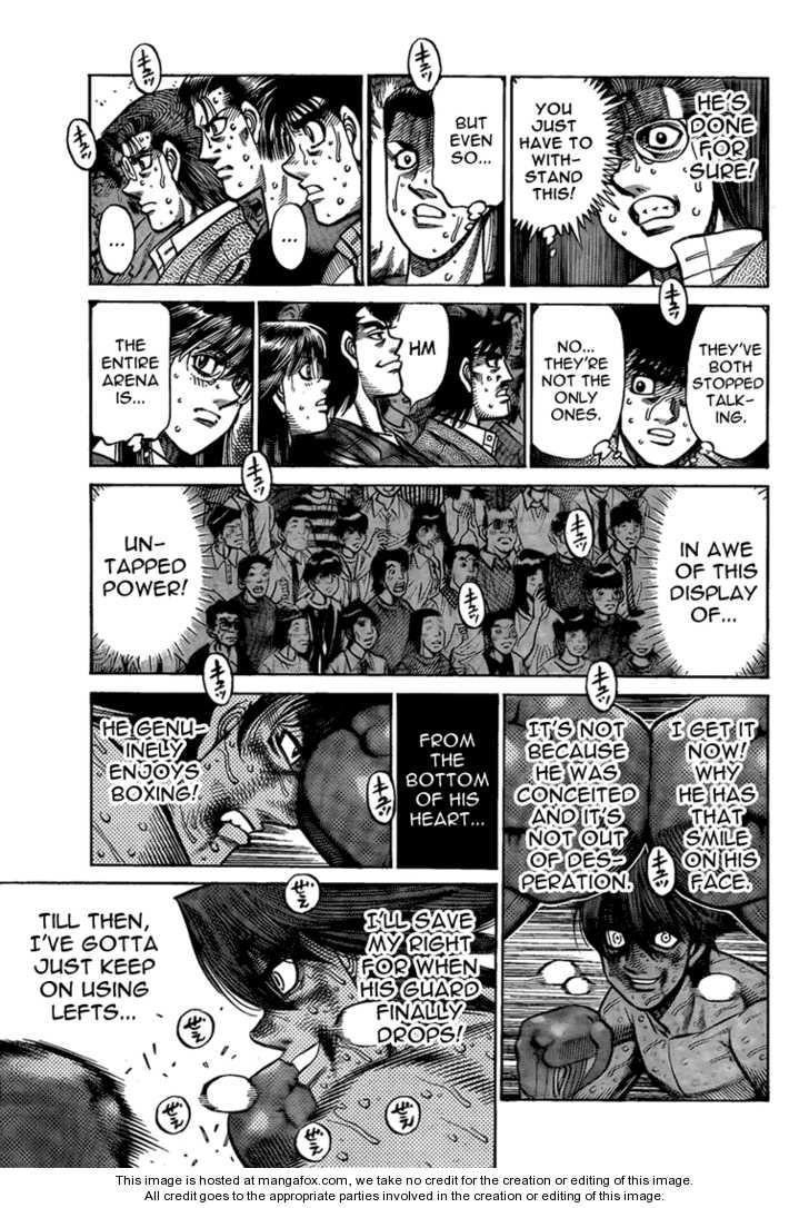 Hajime no Ippo chapter 910 page 6