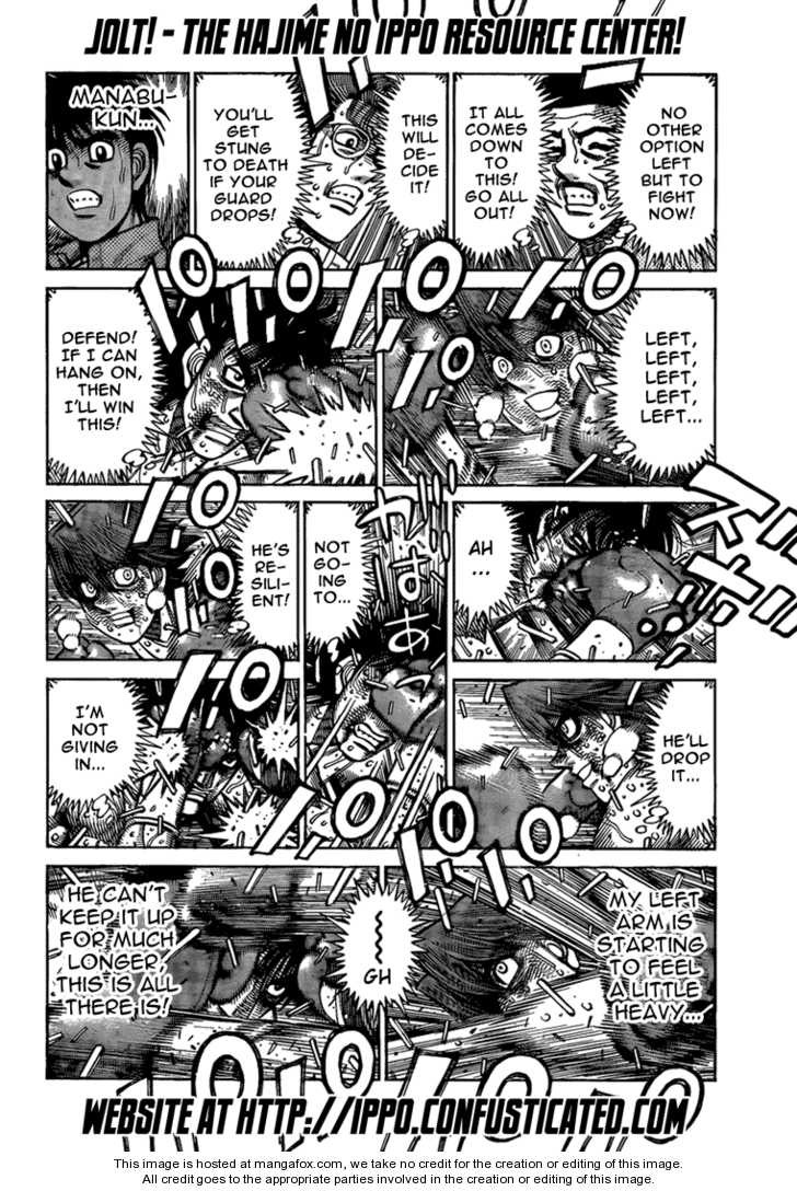 Hajime no Ippo chapter 910 page 7