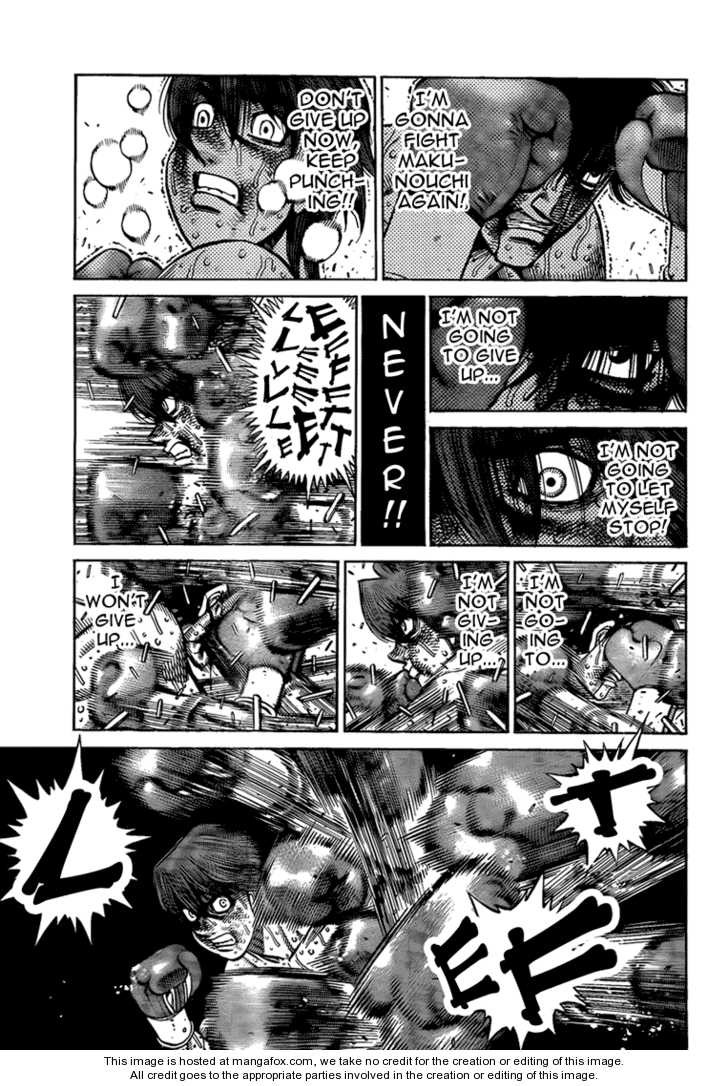 Hajime no Ippo chapter 910 page 8