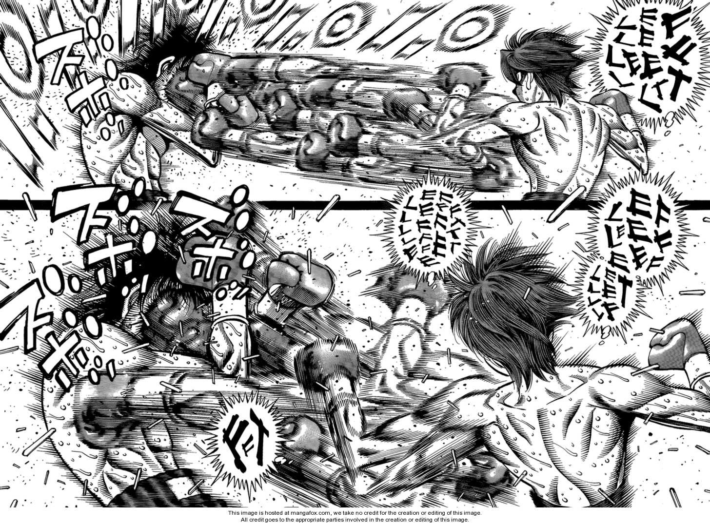 Hajime no Ippo chapter 910 page 9
