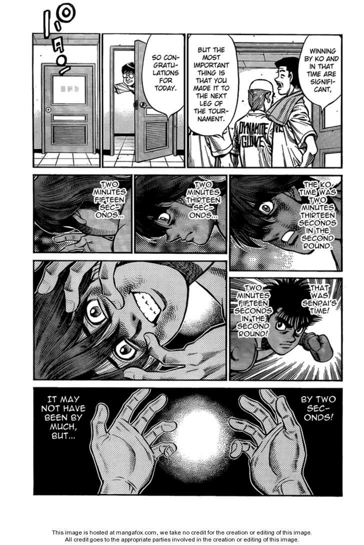 Hajime no Ippo chapter 911 page 10