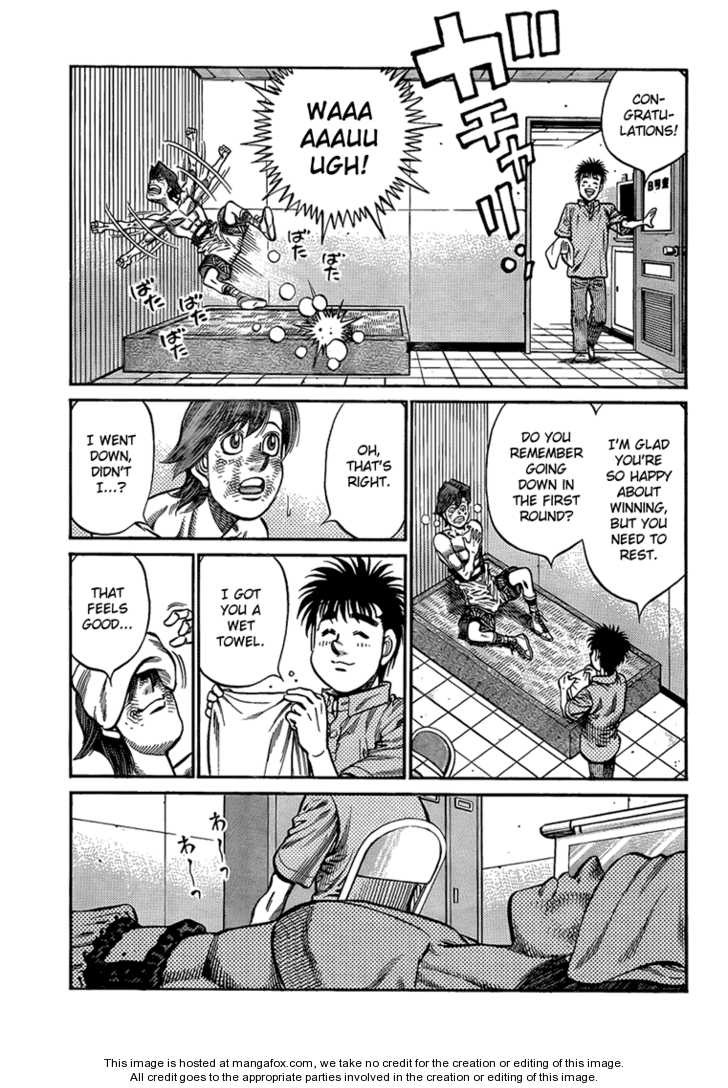 Hajime no Ippo chapter 911 page 12