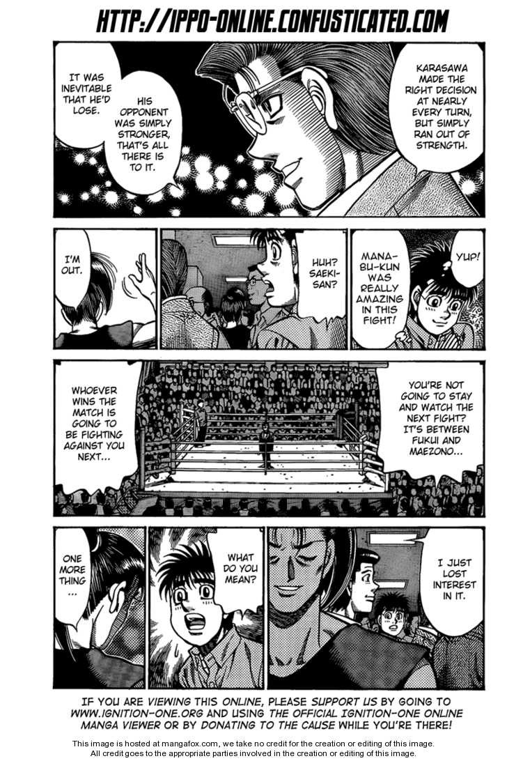 Hajime no Ippo chapter 911 page 2