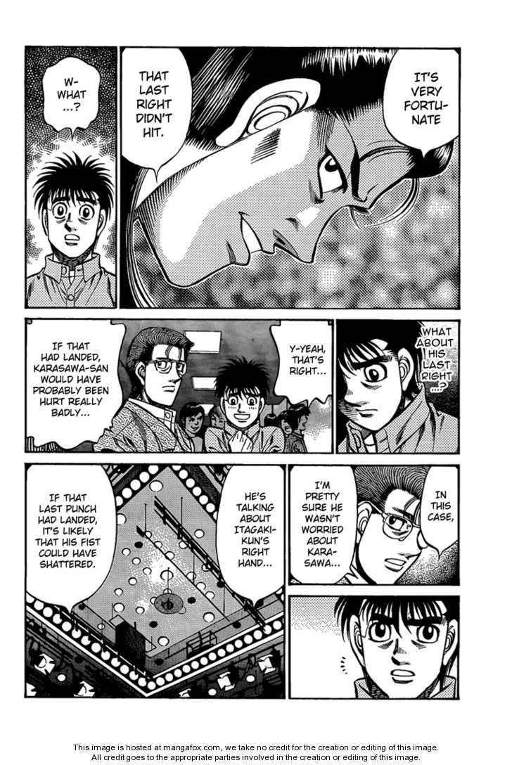 Hajime no Ippo chapter 911 page 3
