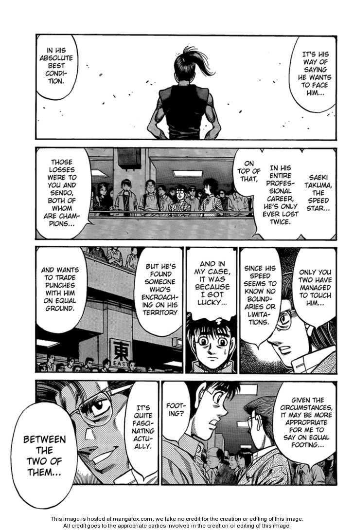 Hajime no Ippo chapter 911 page 4