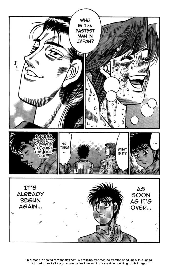 Hajime no Ippo chapter 911 page 5
