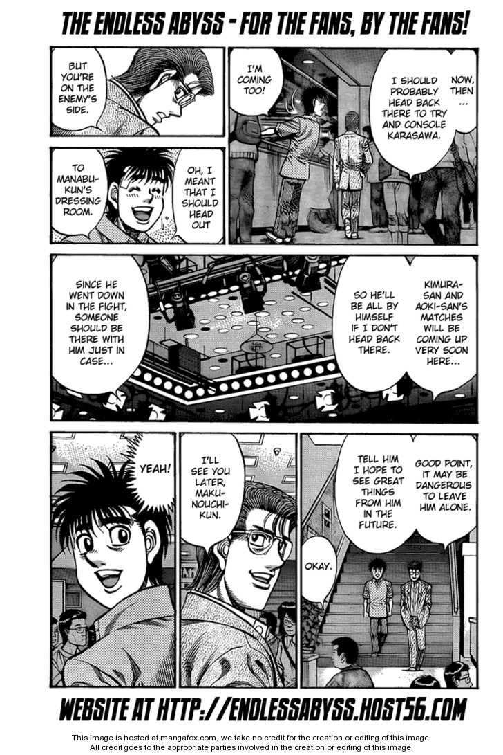 Hajime no Ippo chapter 911 page 6