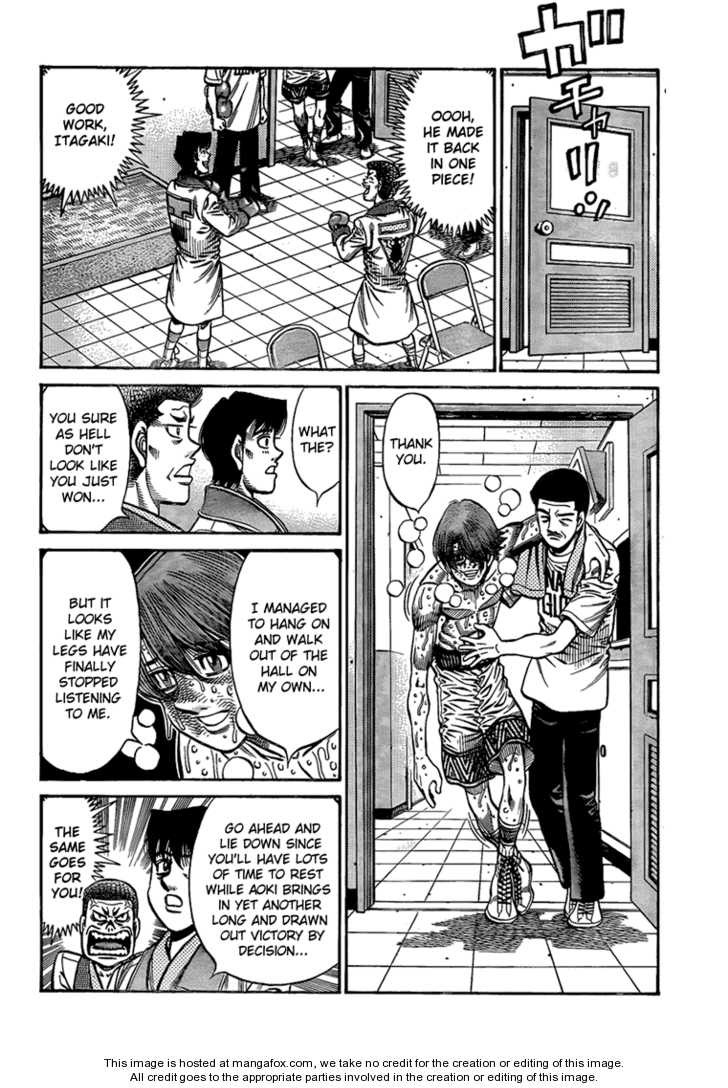 Hajime no Ippo chapter 911 page 7