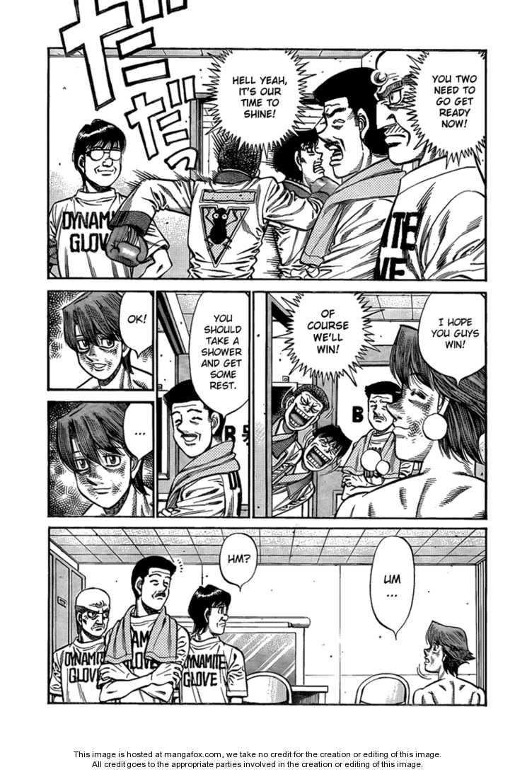 Hajime no Ippo chapter 911 page 8