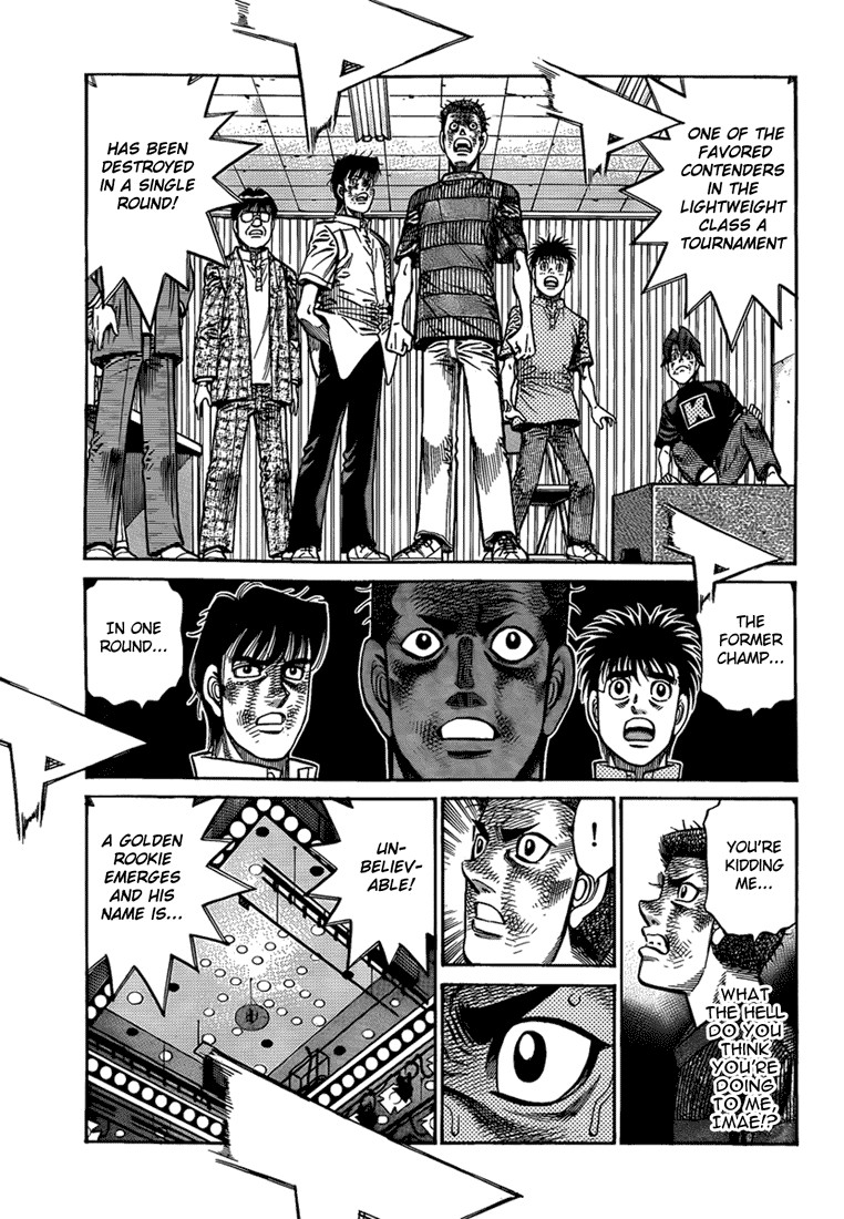 Hajime no Ippo chapter 912 page 12