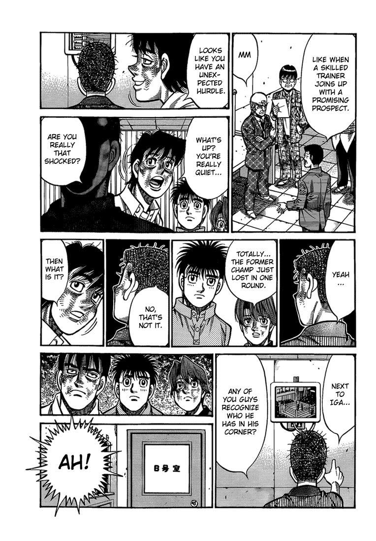 Hajime no Ippo chapter 912 page 14