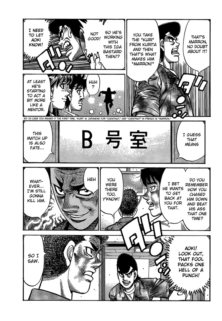Hajime no Ippo chapter 912 page 16