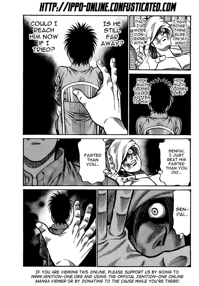 Hajime no Ippo chapter 912 page 2